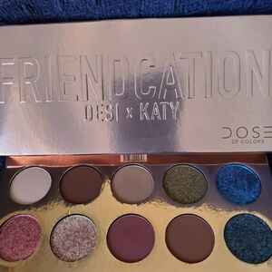 Dose of Colors Desi X Katy Friendcation palette
